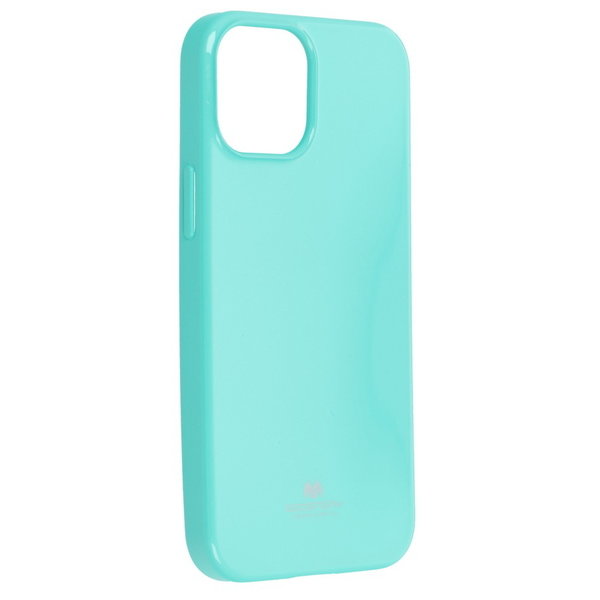 Mercury Goospery Jelly Case Handyhülle passend für iPhone 13 Mini mint