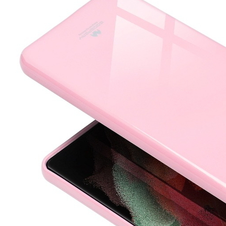iPhone 13 mini geeignete Hülle rosa Mercury Goospery Jelly