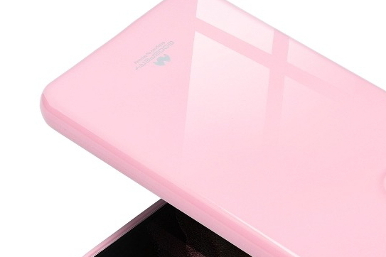 iPhone 13 geeignete Hülle Mercury Goospery Jelly Case rosa