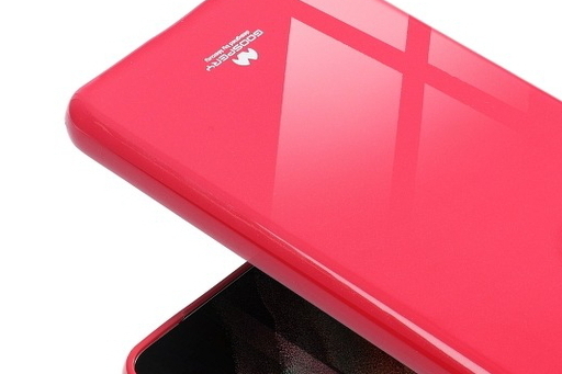 iPhone 13 geeignete Hülle Mercury Goospery Jelly Case pink