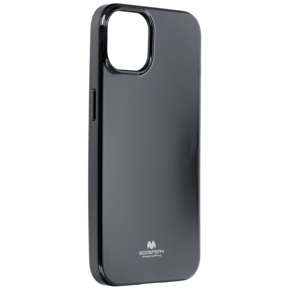 iPhone 13 geeignete Hülle Mercury Goospery Jelly Case schwarz