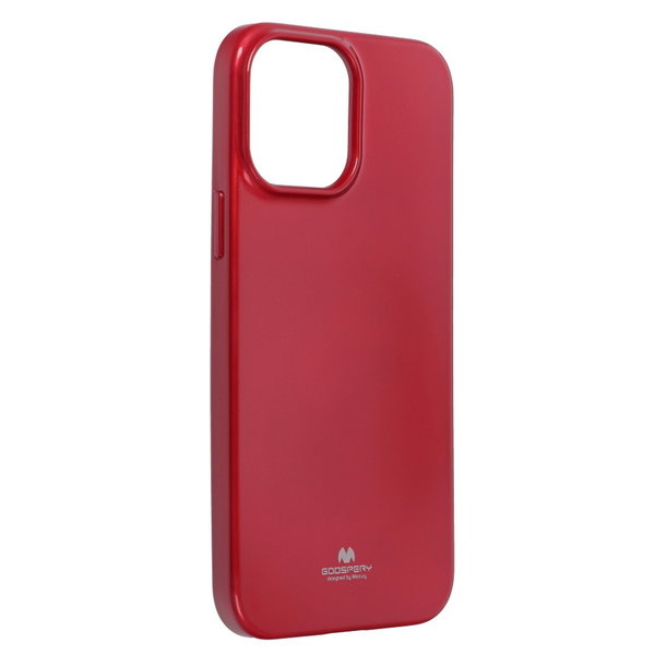 Mercury Goospery Jelly Case Handyhülle passend für iPhone 13 Pro Max rot