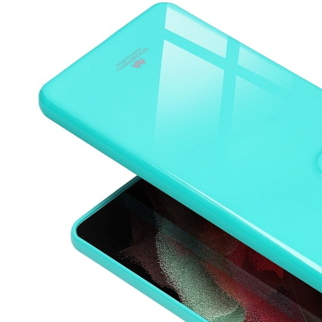 iPhone 13 Pro Max geeignete Hülle Mercury Goospery Jelly Case mint