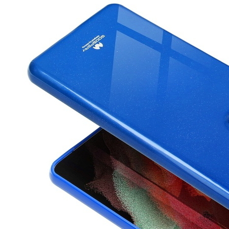 iPhone 13 Pro Max geeignete Hülle Mercury Goospery Jelly Case Navy Blue