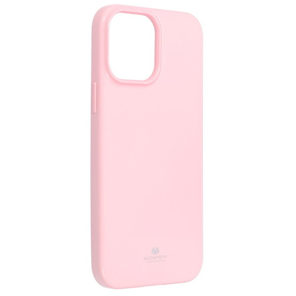 iPhone 13 Pro Max geeignete Hülle Mercury Goospery Jelly Case rosa