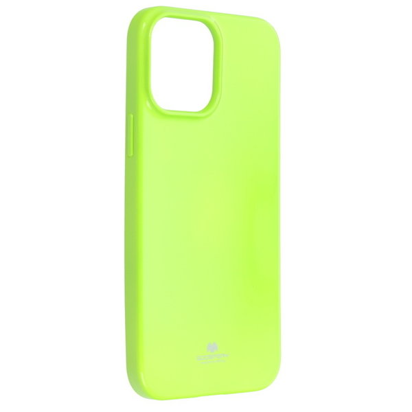 Mercury Goospery Jelly Case Handyhülle passend für iPhone 13 Pro Max Limette