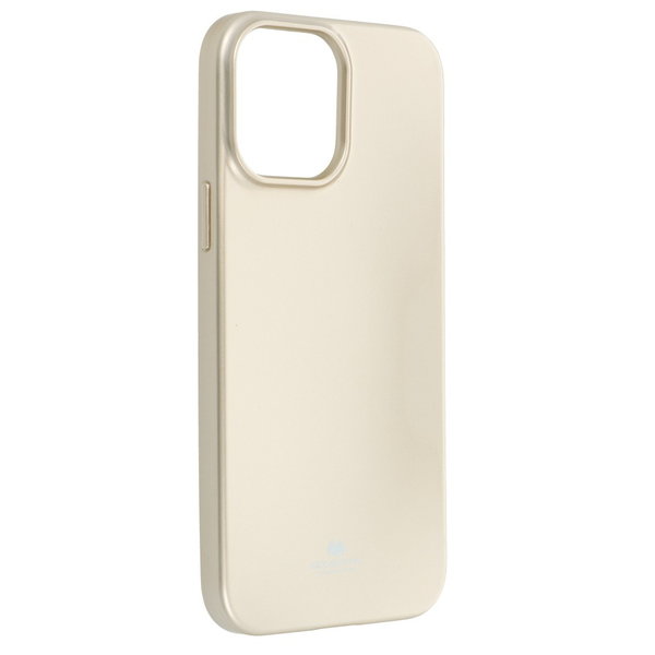 Mercury Goospery Jelly Case Handyhülle passend für iPhone 13 Pro Max goldfarben