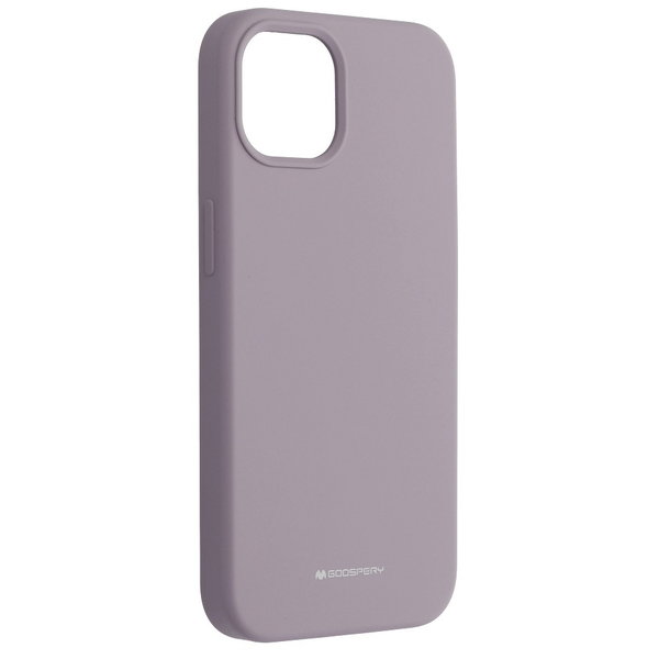 Mercury Goospery Silikon Case Handyhülle Lavendel passend für iPhone 13