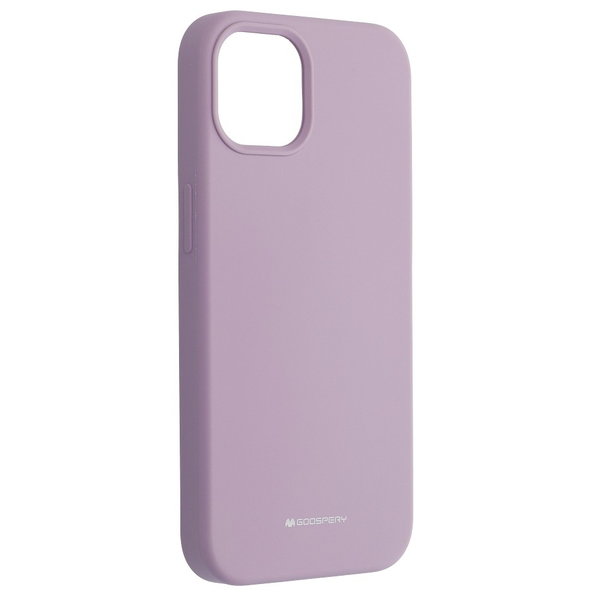 iPhone 13 geeignete Hülle Mercury Goospery Silikon Case violett