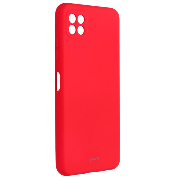 Samsung A22 5G geeignete Hülle von ROAR Colorful Jelly Case rot
