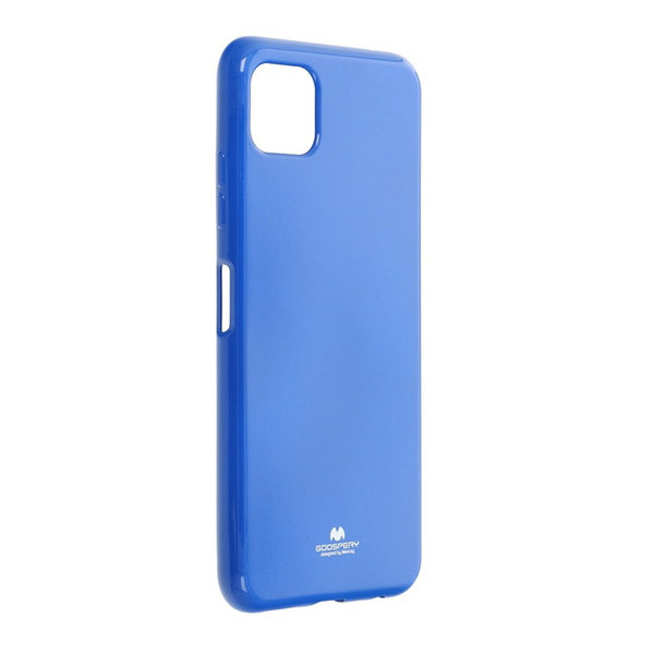 Samsung A22 5G geeignete Hülle Mercury Goospery Jelly Case blau
