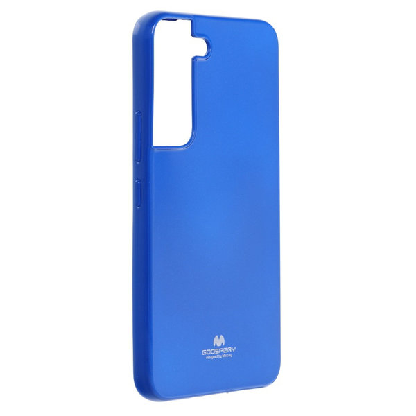 Samsung S22 geeignete Hülle Mercury Goospery Jelly Case blau