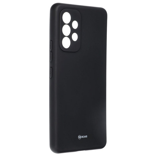Samsung A53 5G geeignete Hülle von ROAR Colorful Jelly Case schwarz