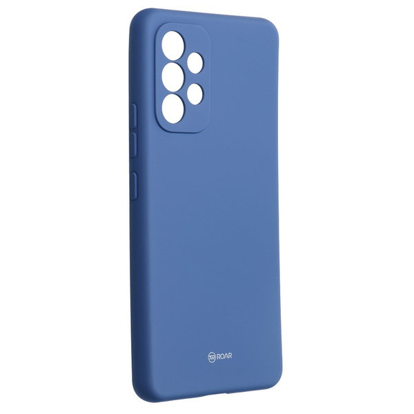 Samsung A53 5G geeignete Hülle von ROAR Colorful Jelly Case Navy Blue