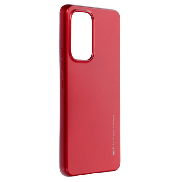 Samsung A53 5G geeignete Hülle Mercury Goospery i JELLY in rot