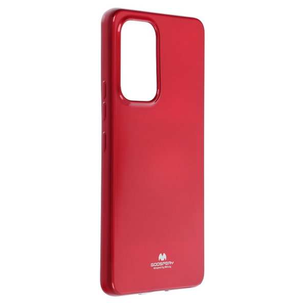 Samsung A53 5G geeignete Hülle Mercury Goospery Jelly Case rot