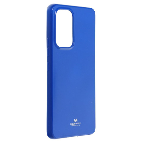 Samsung A53 5G geeignete Hülle Mercury Goospery Jelly Case blau