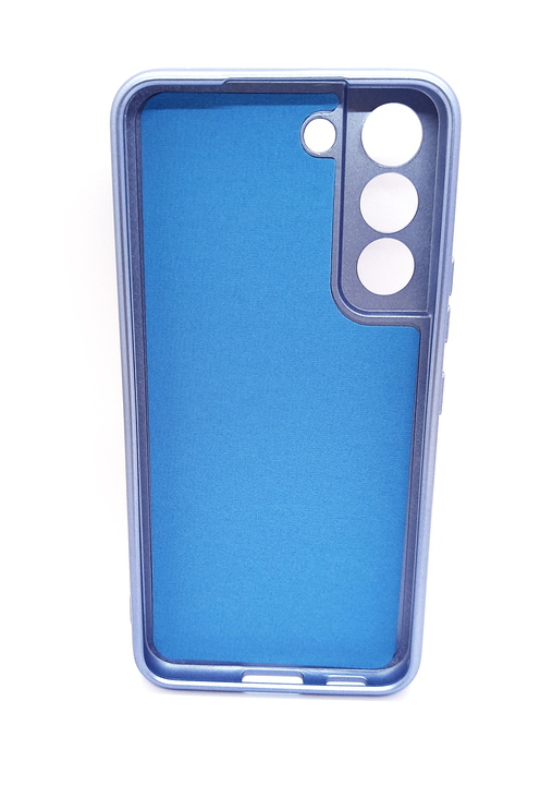 Samsung S22 geeignete Hülle TPU Metallic Case in hellblau