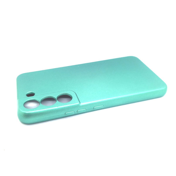 Samsung S22 geeignete Hülle TPU Metallic Case in grün