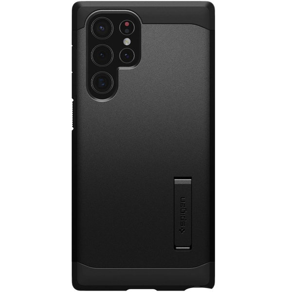 Samsung S22 Ultra geeignete Hülle SPIGEN TOUGH ARMOR™ schwarz