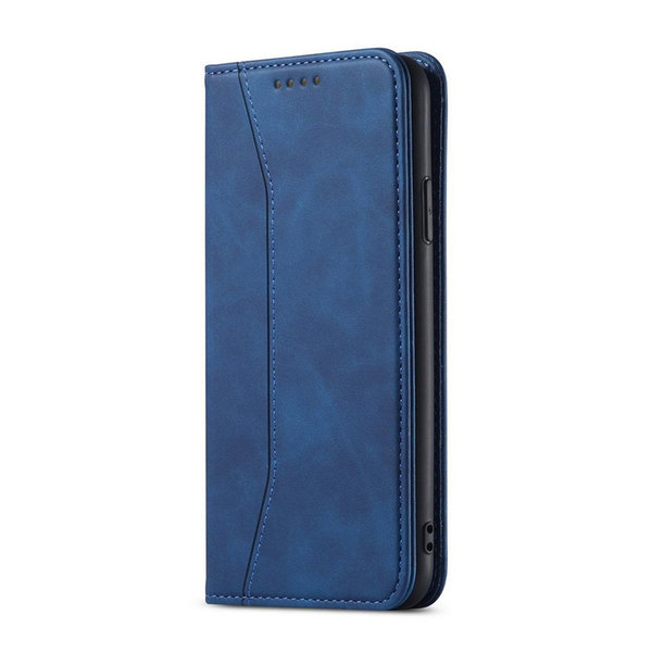 Samsung A53 geeignete Kunstleder Handytasche blau