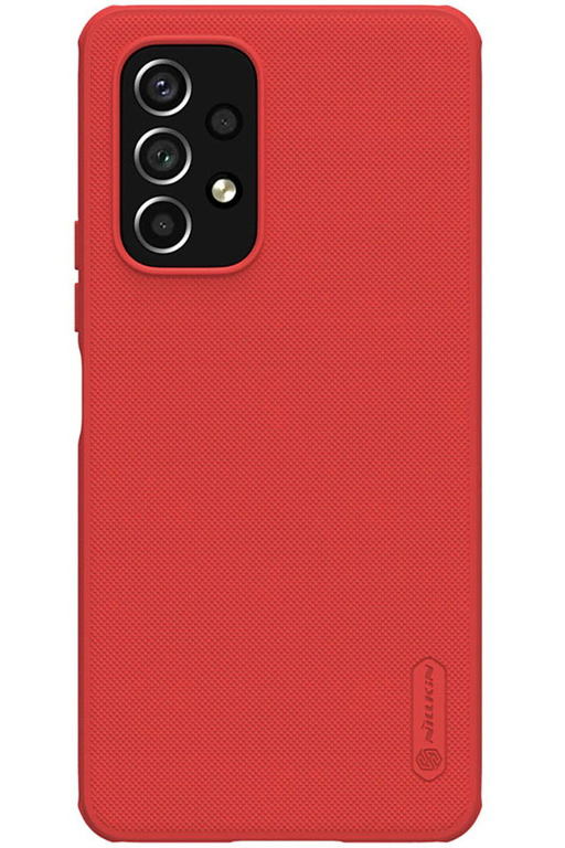 Samsung A53 geeignete Hülle Nillkin Super Frosted Shield Pro rot