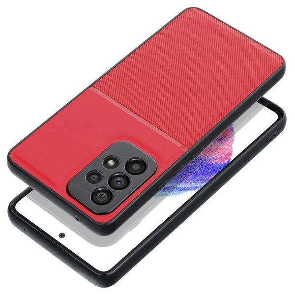 Samsung A53 geeignete Hülle Premium Elegance  Case rot