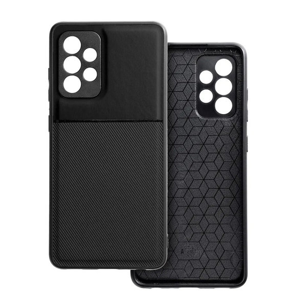 Samsung A53 geeignete Hülle Premium Elegance  Case schwarz