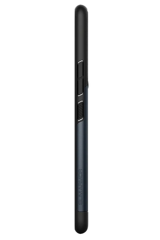Samsung A53 geeignete Hülle SPIGEN SLIM ARMOR Graphitgrau