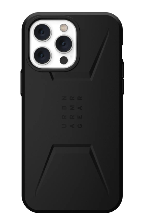 iPhone 14 Pro Max geeignete Hülle UAG Urban Armor Gear Civilian Magsafe schwarz