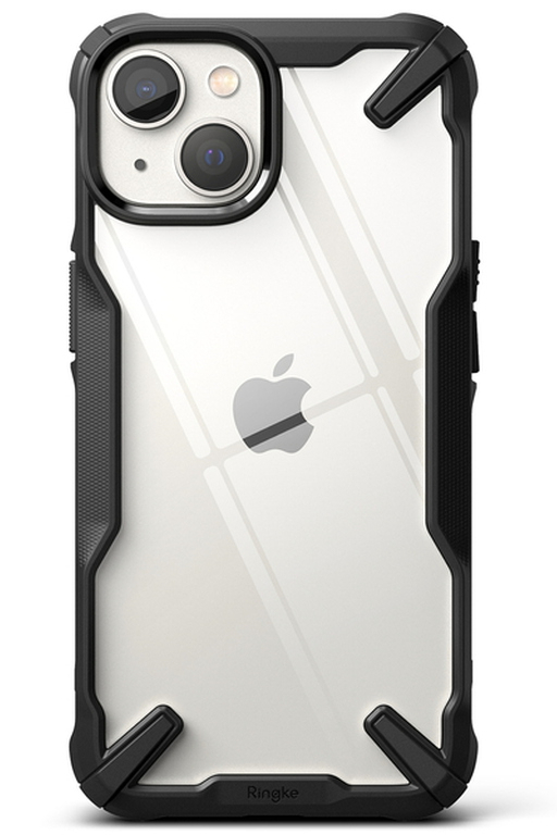 iPhone 14 geeignete Hülle  Ringke Fusion X Modell schwarz