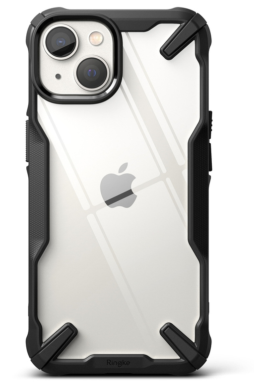 iPhone 14 Plus geeignete Hülle  Ringke Fusion X Modell schwarz