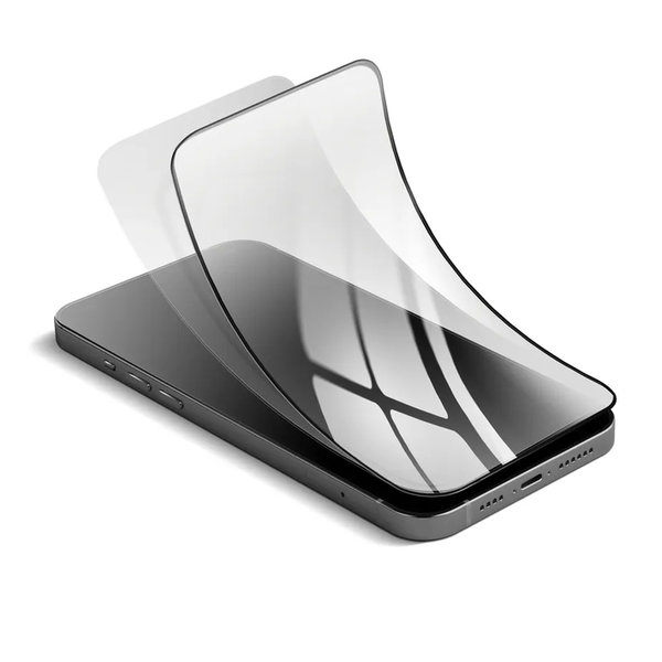 Schutzglas für iPhone 14 Pro Max geeignet NANO GLASS 5D Hybrid
