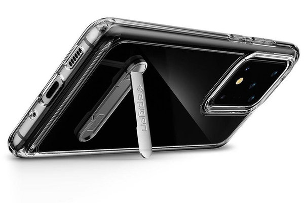 Samsung S20 Ultra geeignete Hülle SPIGEN ULTRA HYBRID™ "S" Glasklar