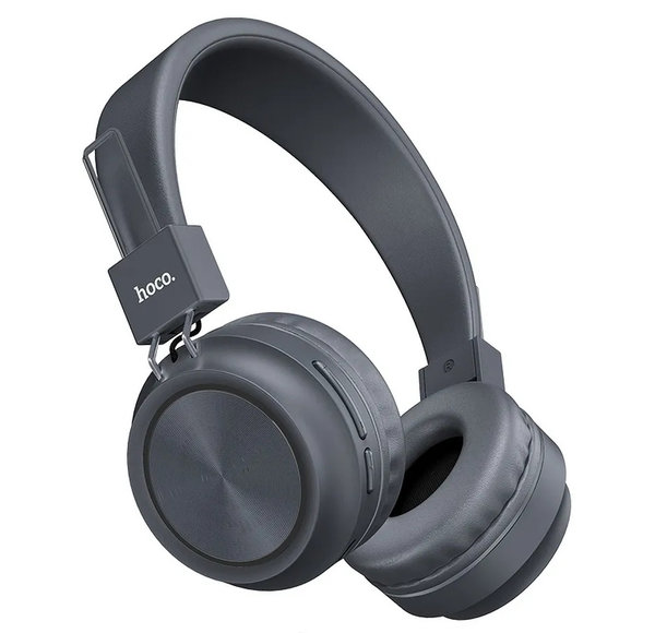 HOCO W25 kabellos Wireless Kopfhörer Bluetooth Grau